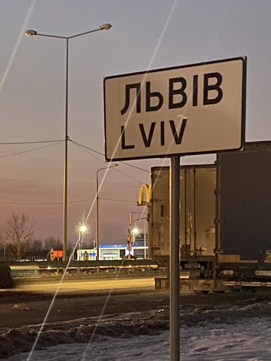 charles_manners's tweet photo. Arrived in Lviv with two vehicles full of humanitarian aid and handed over to the Ukrainian volunteers 

This is the link to our JustGiving page:   
https://t.co/Id7rVeO6Gr https://t.co/PxbmVFhguA