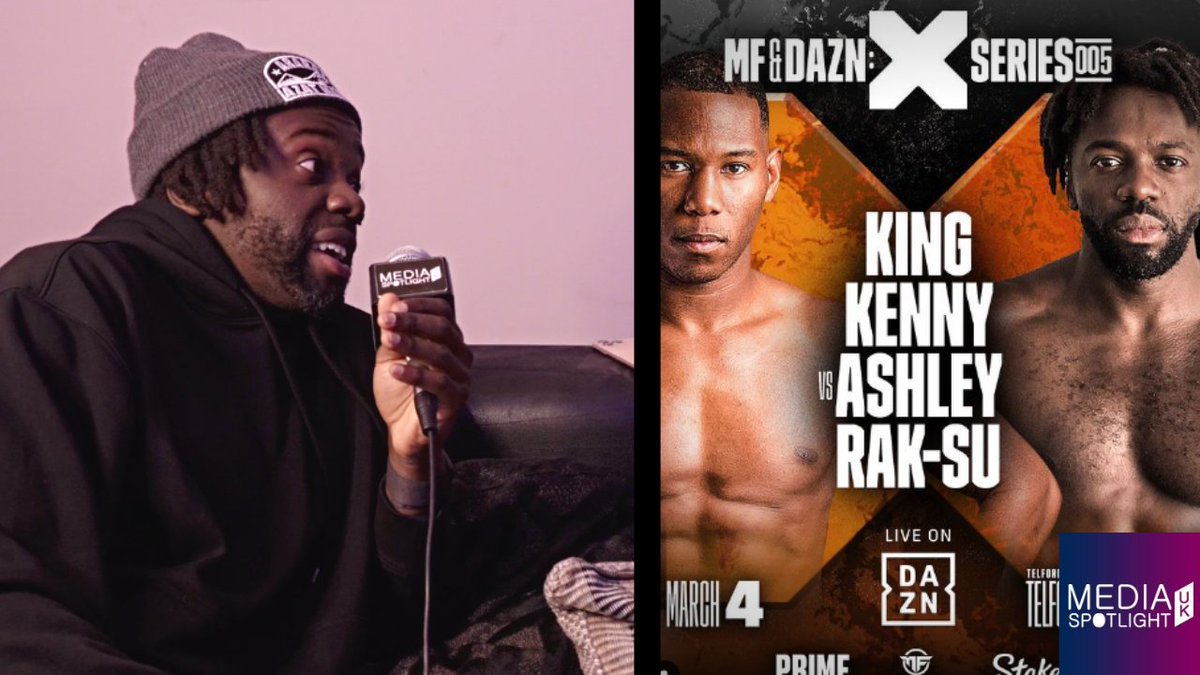 **BRAND NEW**

Interview with <a href="/AshleyRaksu/">Ashley Rak-Su</a> OUT NOW on his upcoming fight with <a href="/KingKennyTv/">Kenny</a>, reflecting on his last fight with <a href="/anthony_foreal/">Anthony PrettyBoy Taylor</a>, future plans with Rak-Su, his top 5 influencer boxers + more.

VIDEO LINK: youtu.be/q6xlHgIrJL4

#ashleyraksu #kingkenny #BOXING