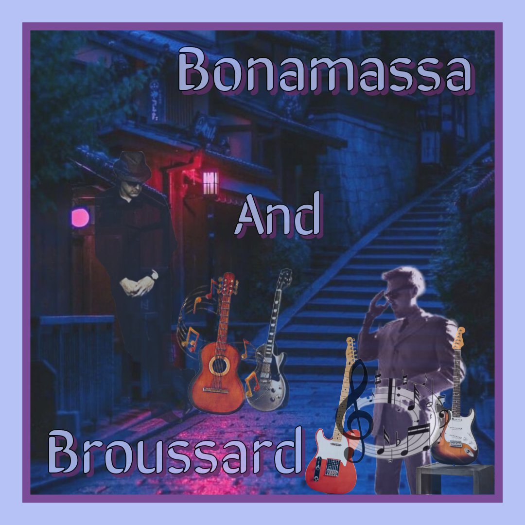 Michell51016773's tweet photo. @Simpsons_tweets @JBONAMASSA #JBONAMASSA
#MARCBROUSSARD https://t.co/2d9rY2aXUT