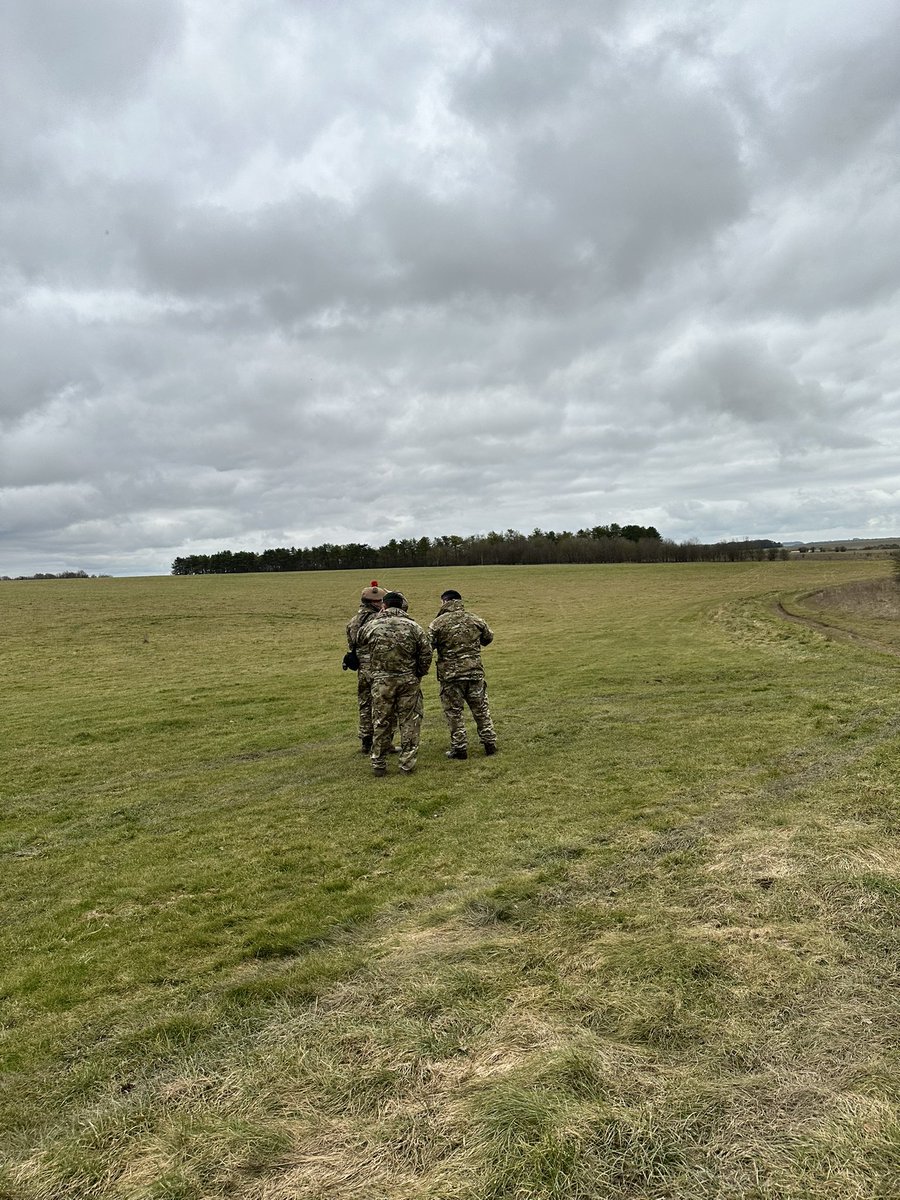ABTO_BandCI_ACF's tweet photo. Fieldcraft recce completeโ
itโs going to be a good one! #ACF #ArmyCadets #BACF @OCACoyBACF @BACFBristol https://t.co/b3UO0FACys