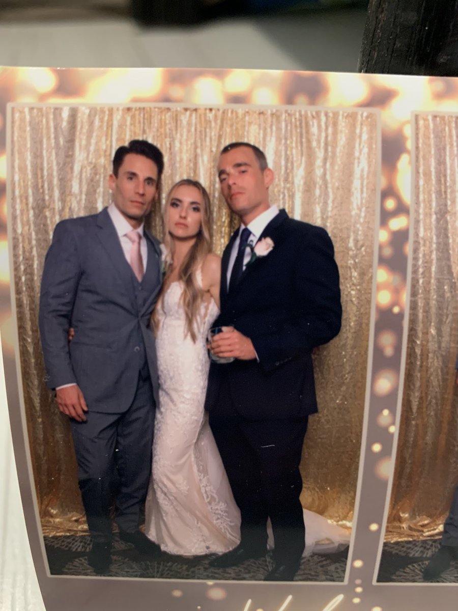 jfwhite99's tweet photo. Some pics of pics taken last night at my brother and sister in law’s wedding. So much fun! https://t.co/f0HCMt3rZp