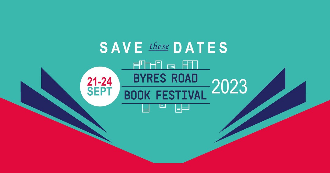 SAVE THESE DATES 📅
Byres Road Book Festival will return 21-24 September 2023. 
Follow @byresrdbookfest for updates!

#Glasgow #VisitWestEnd #byresroadbookfest #glasgowwestend #glasgow