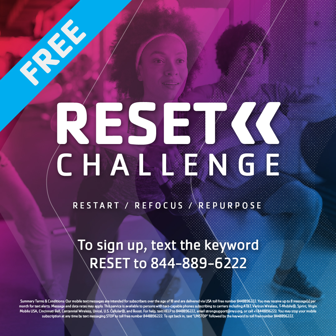 YMCAHonolulu's tweet photo. Our FREE 21-day wellness challenge starts tomorrow! We are offering free access to on-demand virtual classes & live classes through #YMCA360 and a FREE one-week Y membership during the challenge. Text RESET to 844-889-6222 or register online at https://t.co/K2zfDV7NYN https://t.co/lgbdqQhWFU