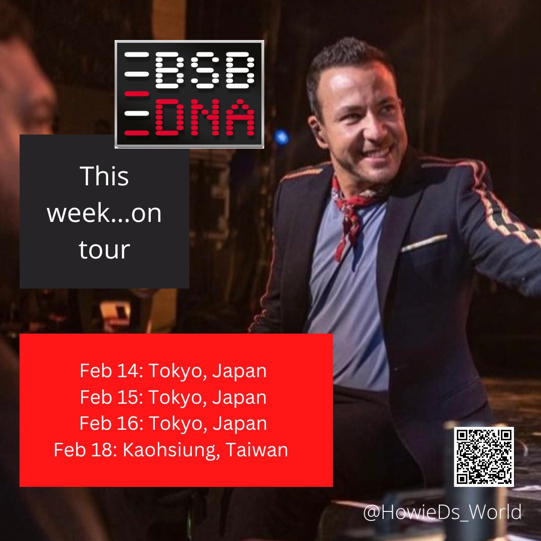 HowieDs_World's tweet photo. It’s back!!! This Week on Tour! #BSB30 #TeamDorough #DNAWorldTour https://t.co/5Y44F9GwpO https://t.co/qBCF4E9t3t