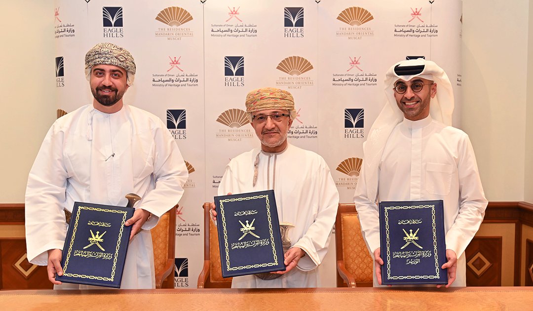 Mandarin Oriental Residences Muscat tweet media