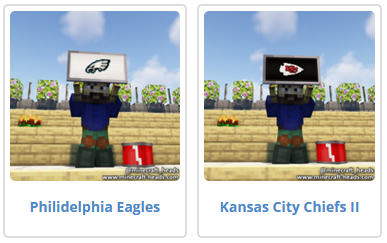 LordRazen's tweet photo. Have fun watching the SuperBowl.
https://t.co/RT8jHU5GZh

#Minecraft  #SuperBowl https://t.co/bnzeJUTgTR