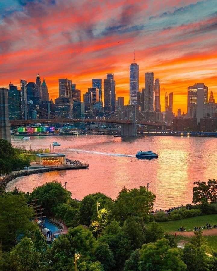 addictviews's tweet photo. Sunset in New-York https://t.co/R0gvqB91xD