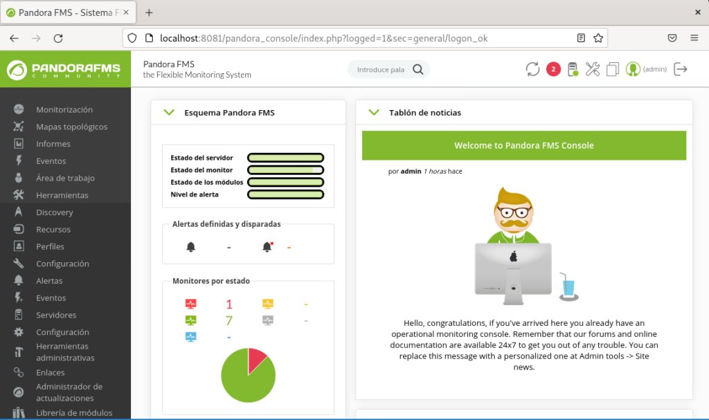 ajpdsoft's tweet image. Desplegar sistema de monitorización Pandora FMS en 5 minutos Docker Compose Linux Debian

proyectoa.com/desplegar-sist…

#pandora #pandorafms #monitorización #monitorizar #monitoreo #linux #linuxdebian #docker #dockercompose #contenedor #container #dockercontainer #ajpdsoft #proyectoa