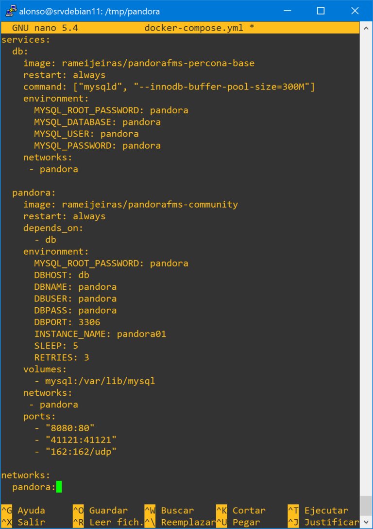 ajpdsoft's tweet image. Desplegar sistema de monitorización Pandora FMS en 5 minutos Docker Compose Linux Debian

proyectoa.com/desplegar-sist…

#pandora #pandorafms #monitorización #monitorizar #monitoreo #linux #linuxdebian #docker #dockercompose #contenedor #container #dockercontainer #ajpdsoft #proyectoa