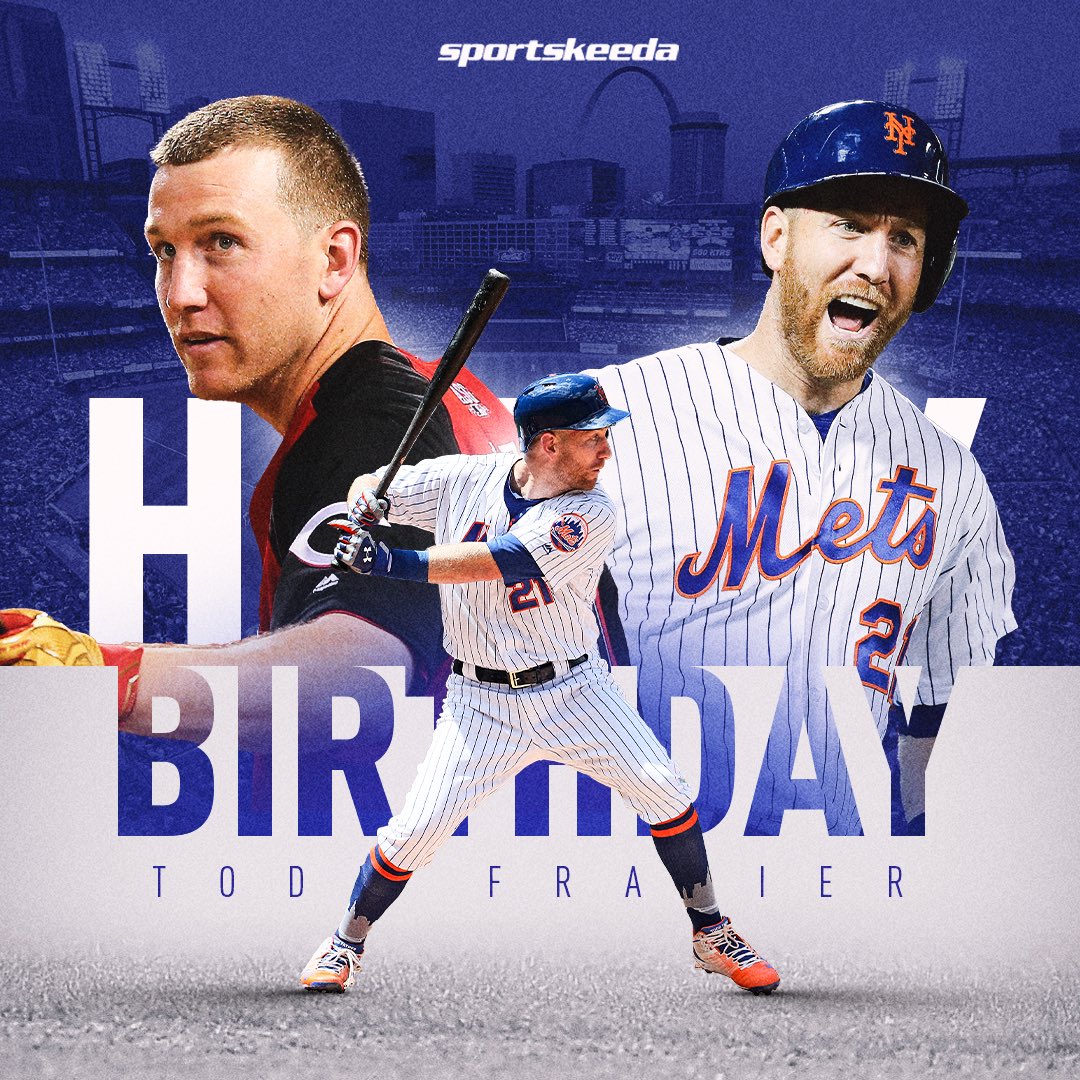 Happy Birthday to 2x All-Star and former HR Derby Champ, Todd Frazier!!   
