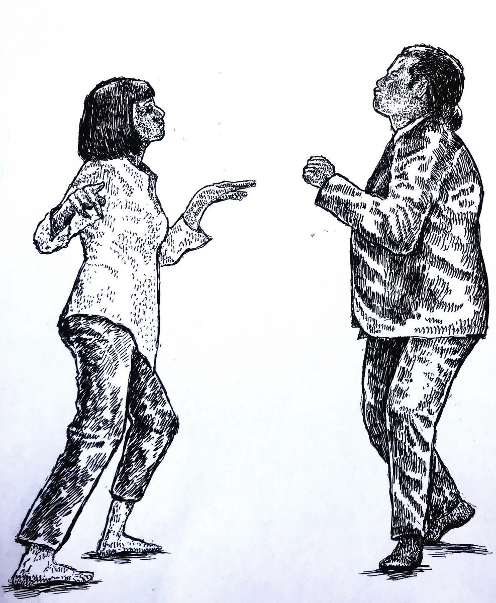 pulp fiction commission