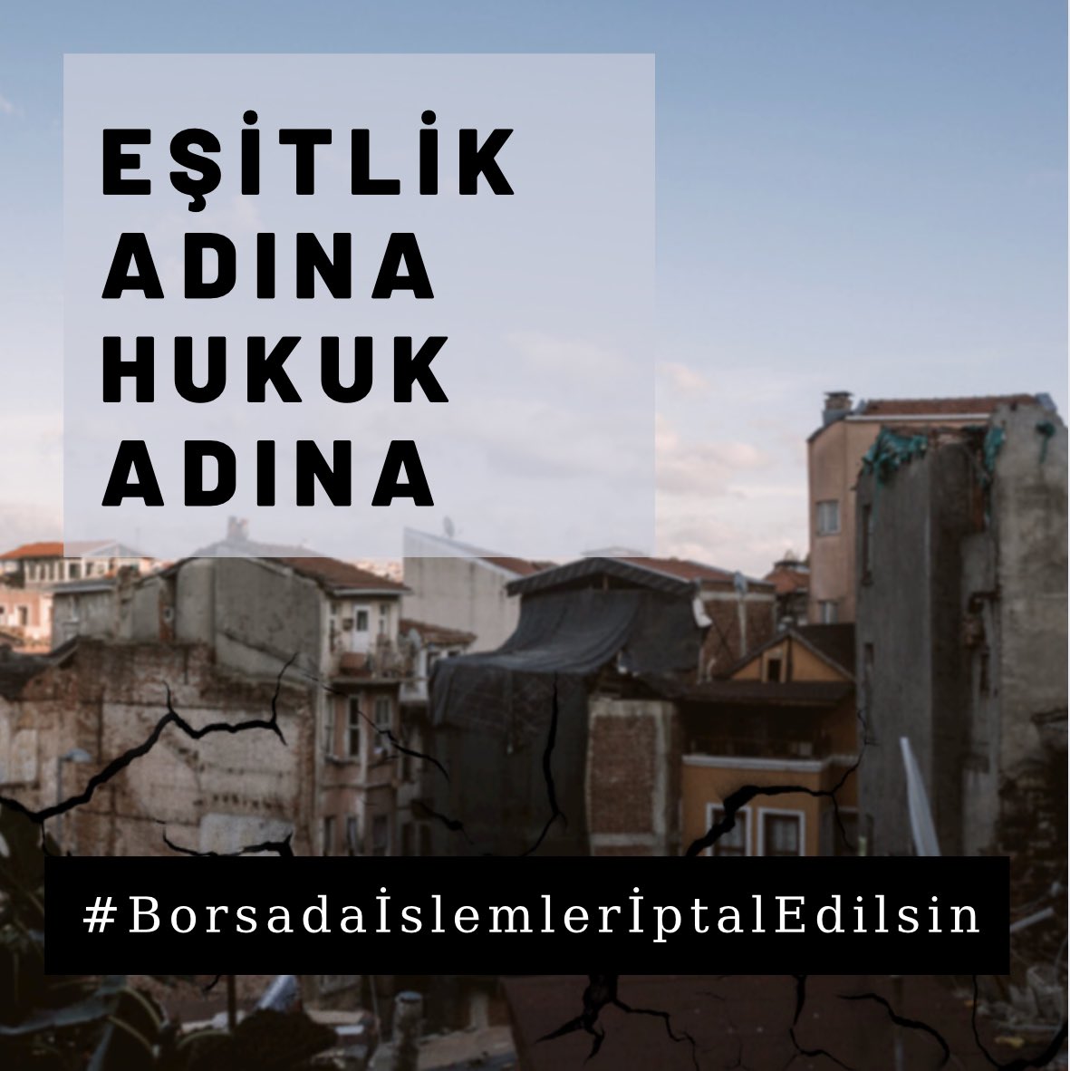 YKaraca1907's tweet photo. Eşitlik adına Hukuk adına 
#BorsadaİslemlerİptalEdilsin https://t.co/R94CbZA1o6
