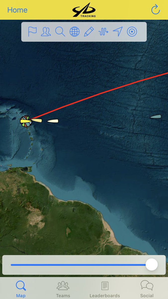 HIWFRSSA's tweet photo. Landing Day forecast for Tuesday! Sooo close now; last report just over 80 miles to go. Amazing effort from our two @HantsIOW_fire guys 🙌 thousands of memories made right there, across the Atlantic ❤️👌 @craigsadler3 #AtlanticRowing #TWAC #TWARC22 https://t.co/ILUQyN5ZlK