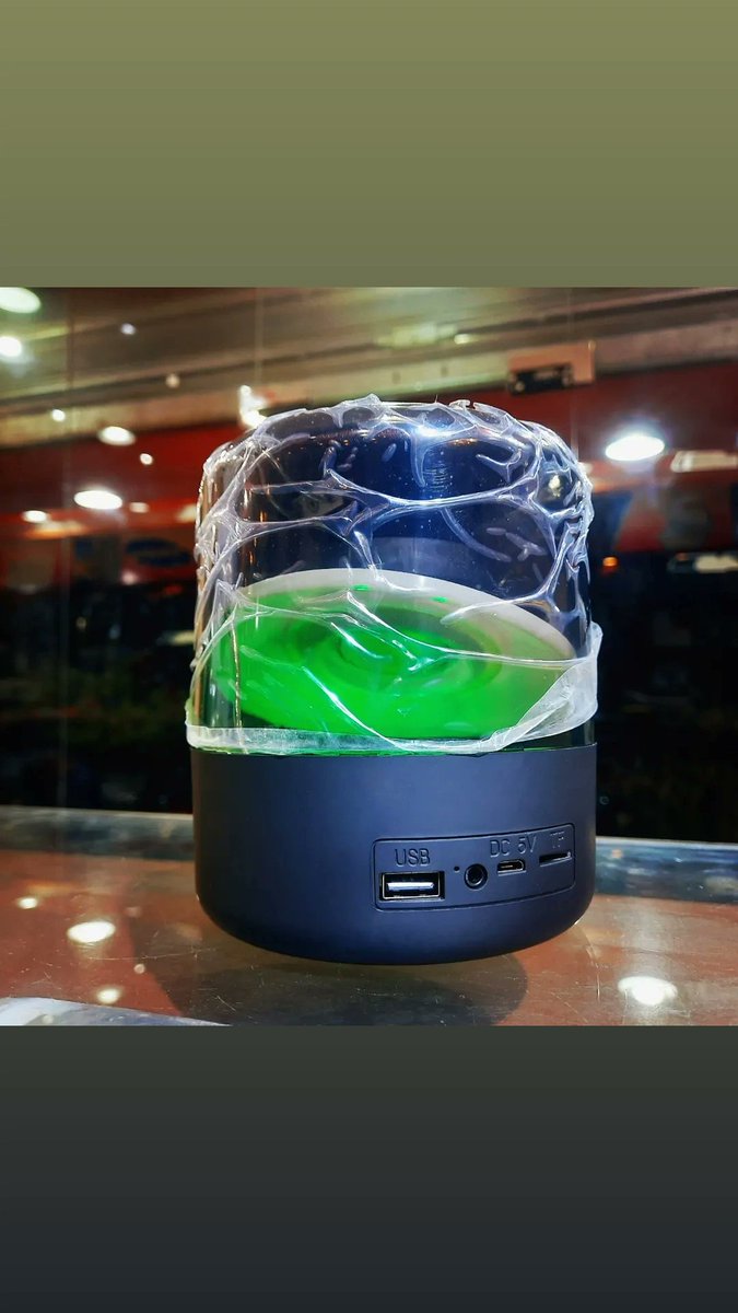 سبيكر بلوتوث مكبر صوت أنيق Z5 mini
جودة صوت ممتازة
قاريء ذاكرة وبلوتوث و USB
اضاءة LED
✅ منتج أصلي 100%

بسعر:6٫000فقط,😍😍
Hatoon phone