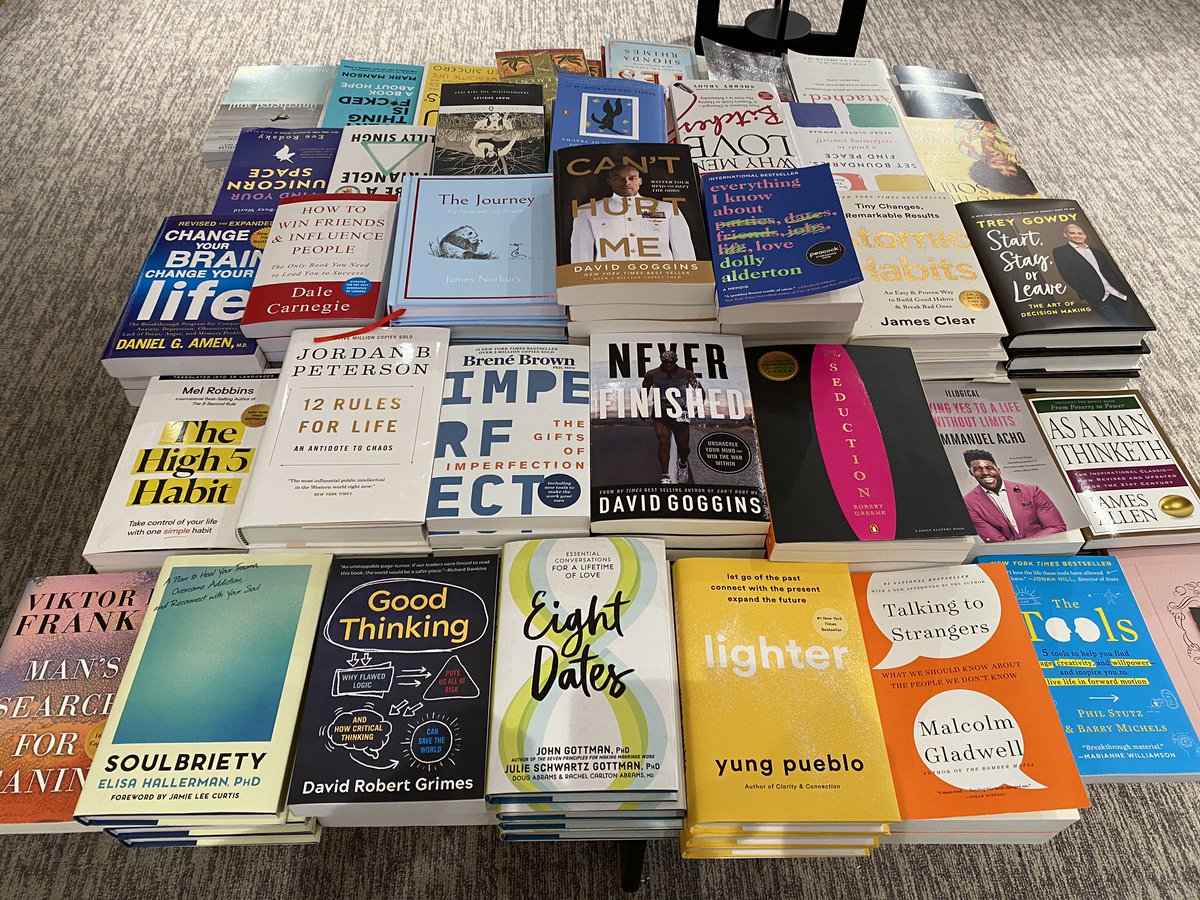How many of these books have you read? #read #feedyourmind #motivation