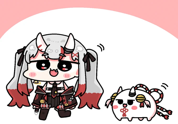 余とぽよ余 #百鬼絵巻 