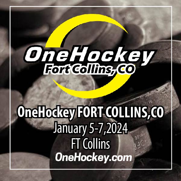 OneHockey Fort Collins, Colorado
January 5-7, 2024
Edora Pool Ice Center (EPIC)
1801 Riverside Ave, Ft Collins, CO (970) 221-6683
A &amp; AA 18U, 16U, 14U, 12U, 10U
3 x 14 minute periods
4 games minimum
fort-collins-jan.onehockey.com/?utm_campaign=…
#onehockey #hockey #hockeylife