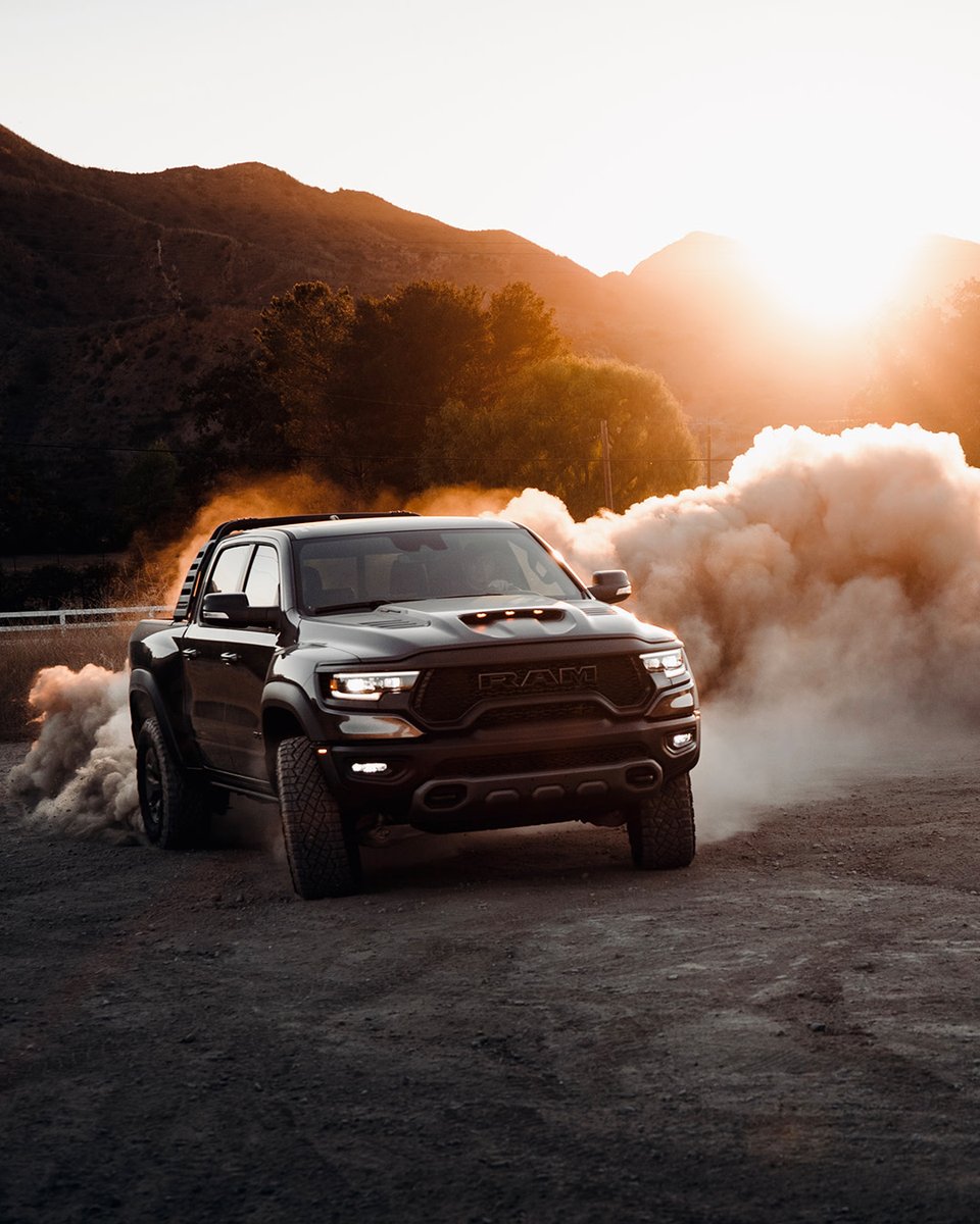Hay que aceptarlo: todos sentimos la adrenalina con solo ver a #RAMTRX. 🏞🔥😎