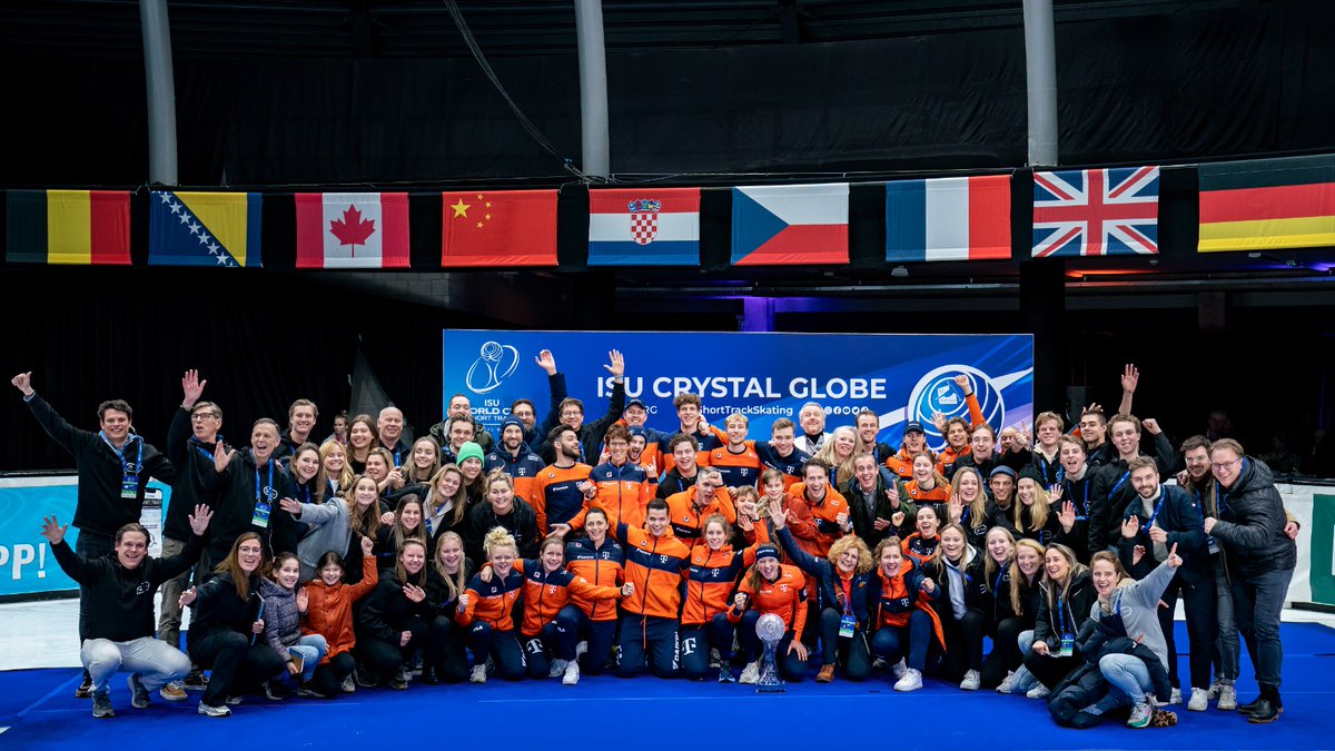 World Cup Shorttrack ✅️ Next event: KLM Open van 25 t/m 28 mei te Bernardus #TIGSports