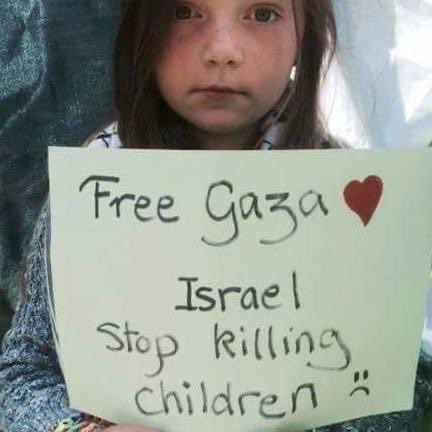 "FREE GAZA"