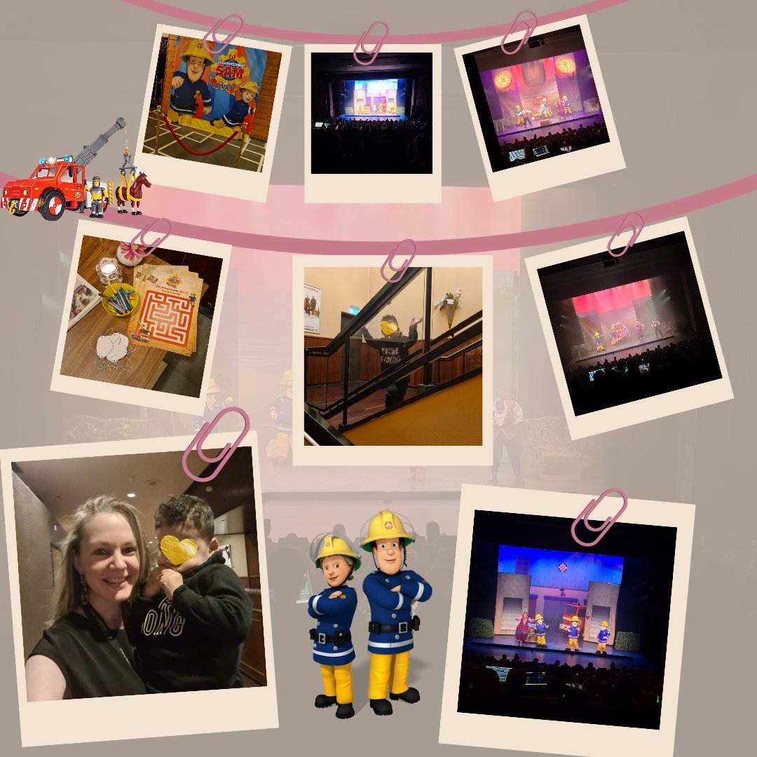 Sasvds's tweet photo. Vandaag was Brandweerman Sam bij ons in het Theaterhotel! 🔥❤ Weer zo'n leuke @VanHoorne productie. 🍀

#theater #jeugdtheater #brandweermansam #vanhoorneentertainment #theaterhotel #almelo #metmijnallerliefstepeetkind https://t.co/qZsqgAtyxS