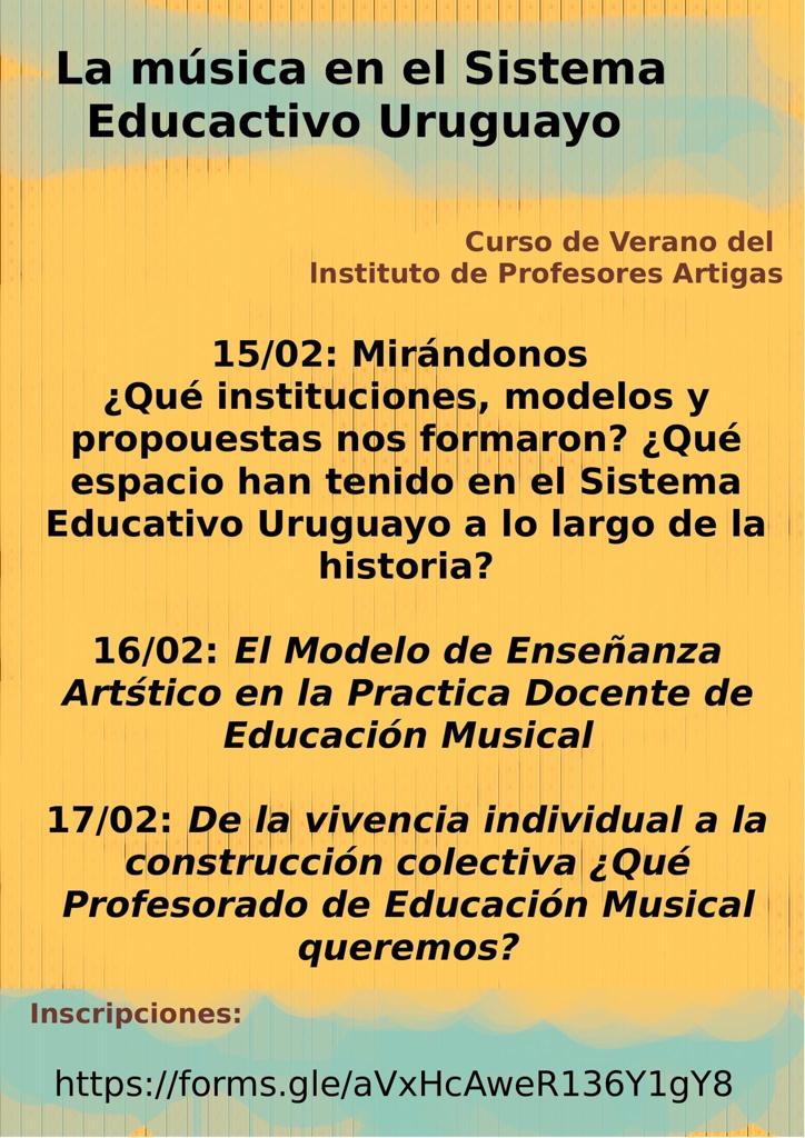 ipaenred's tweet image. Curso de verano.