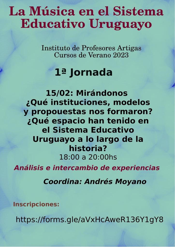 ipaenred's tweet image. Curso de verano.