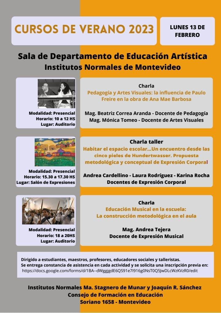 ipaenred's tweet image. Curso de verano.