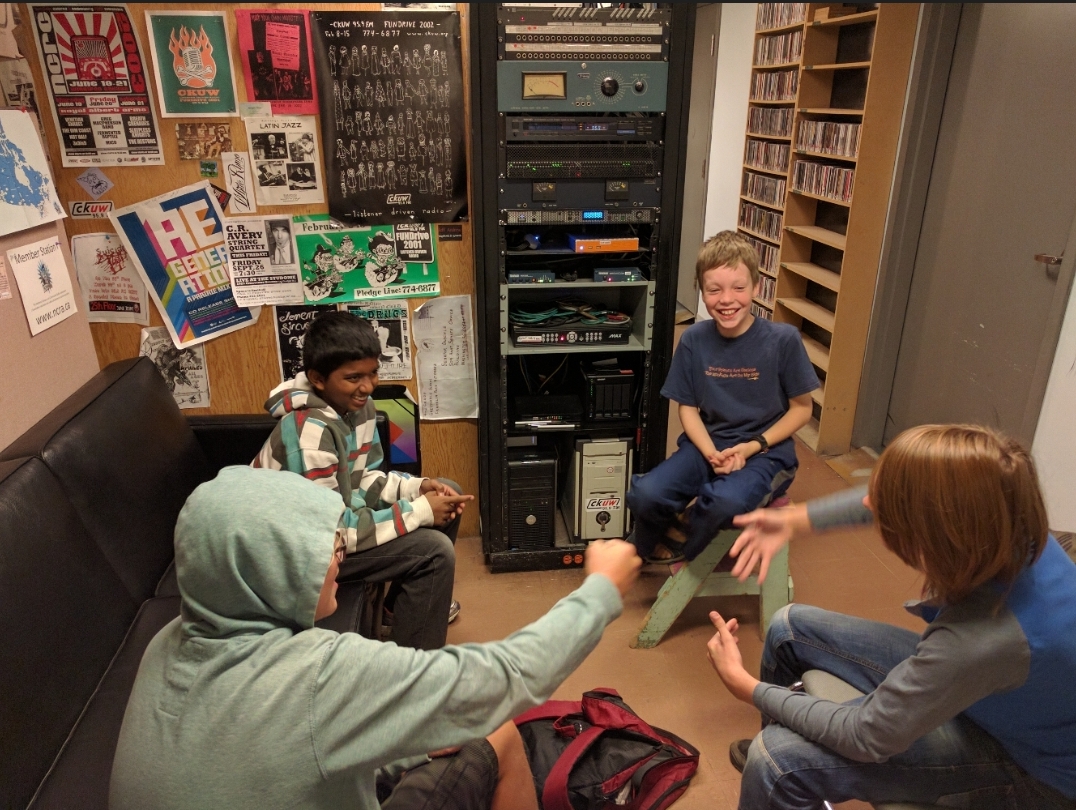 ckuw's tweet photo. 10 people donating $70 pays for a whole day of radio camp for passionate young music lovers! As an independent radio station we get $0 from the government or advertising and we need you!

#fundrive #notforprofit #winnipegmusic #communityradio #volunteer https://t.co/UlA5lk9NNo