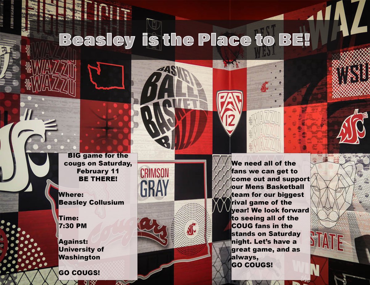 BrinleyJackson's tweet photo. #GoCougs #MurrowUGLife #com210 #promo https://t.co/bi0MbQuPBf