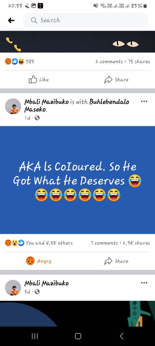 ladee_lea's tweet photo. This 1 got my blood boiling... there is so much that can be said about this racial status. Are we really this ignorant ?
Brave enough to load a status yet to  coward to face the comments!
#jealousdown #ignorance #akaworldwide #RIPTibz #RIPKiernan https://t.co/0vgFFjaLXK