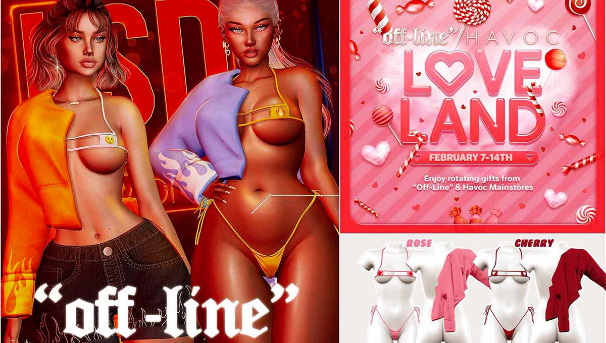 MediaSL1's tweet photo. &amp;#8220;Off-Line&amp;#8221;. Love Land // Day 6 – GIFT
✔️ #Virtualworlds ✔️ #MediaSl ✔️ #Metaverse
⭐ join https://t.co/AaO41oZ8bz Discord: https://t.co/S8R6esljwl

#bestsecondlife #Gifts #GiftsSL #GroupGift #NewSL #OffLinesl #Secondlife #secondlifefashion #S

https://t.co/EMQTLoubJq https://t.co/k3i79UfPxk