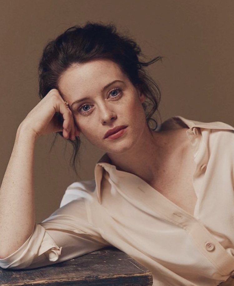 OneDay_1's tweet photo. Claire Foy. https://t.co/DwqYk5NswB