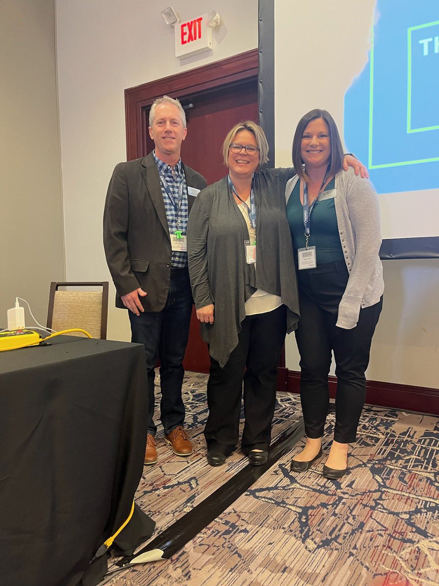 CFless's tweet photo. @KeepINLearning has given me the chance to think alongside and with the coolest people. Such a pleasure presenting at @IndianaCTM #ICTM23 today! Proud to be a part of this group! https://t.co/QhGxo8ef8u