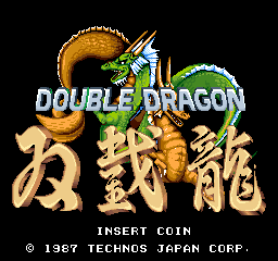 SiliconChronicl's tweet photo. Double Dragon (Technos, 1987, Arcade) https://t.co/5YUBvE4XcH