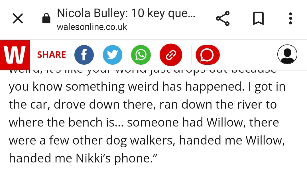 Why didn't law enforcement keep #NicoleBulley's phone?  Why was it given to #PaulAnsell as soon as he arrived on scene?

#Mobileforensics

#nicolebulleycase
#nikkibulley

@LancsPolice #lancashire #unitedkingdom