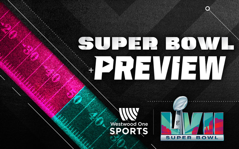 Westwood One Sports (@westwood1sports) on Twitter photo #SuperBowl Preview is on the air!
🗣️: <a href="/ScottWipeOut/">Scott Graham</a> & <a href="/golic/">Mike Golic</a>
📻: Affiliates
🖥️: WestwoodOneSports.com/NFLLive
🔊: "Alexa, open Westwood One Sports!" #SuperBowl Preview is on the air!
🗣️: <a href="/ScottWipeOut/">Scott Graham</a> & <a href="/golic/">Mike Golic</a>
📻: Affiliates
🖥️: WestwoodOneSports.com/NFLLive
🔊: "Alexa, open Westwood One Sports!"