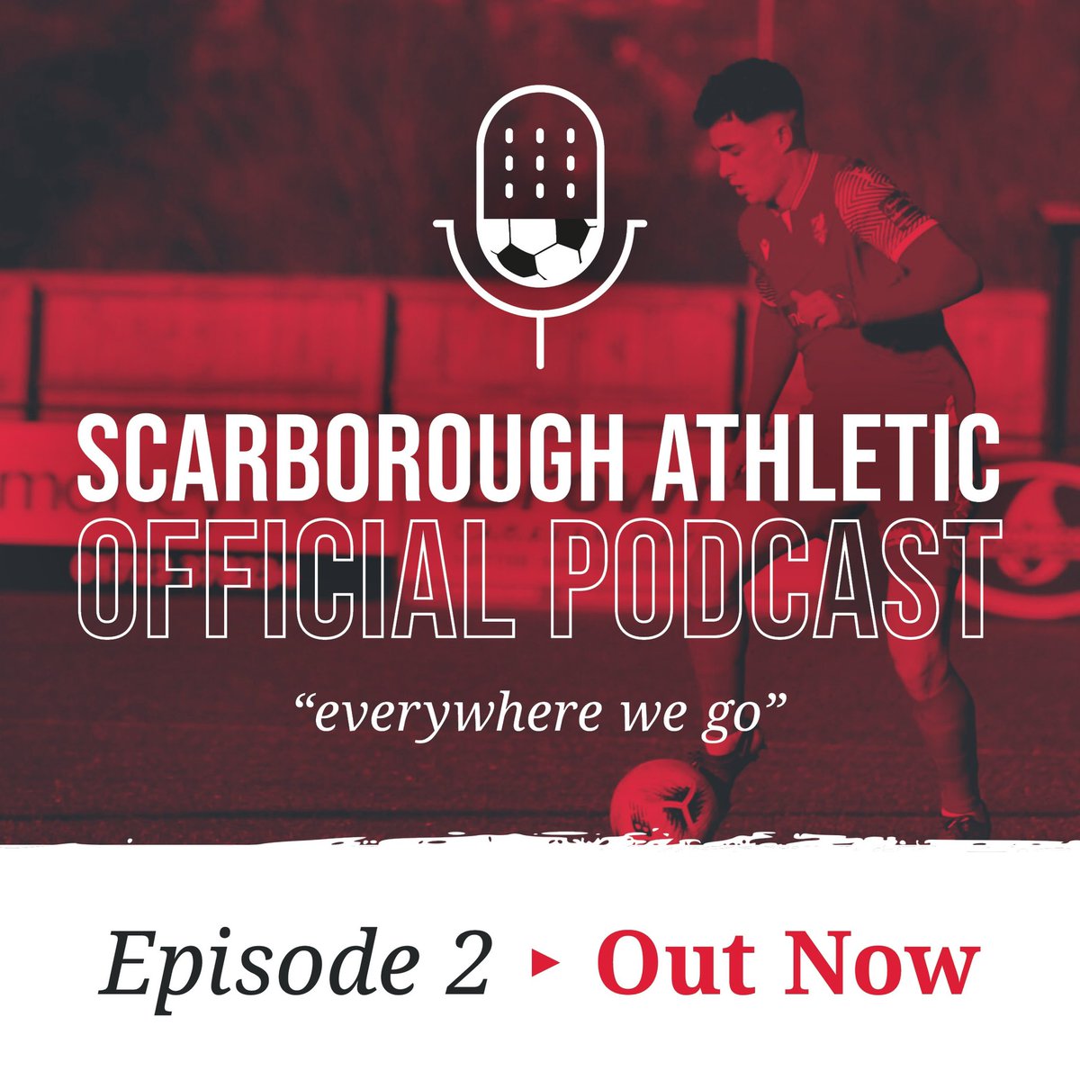 🚨Exciting news for all Scarborough Athletic fans! Episode 2 of the official SAFC podcast is OUT NOW!🎉 Get ready to hear Dom Tear spill the tea about his football journey and his thoughts on all things SAFC!👀 Don't miss out, tune in now!🎧⚽ anchor.fm/scarboroughafc… #SAFC