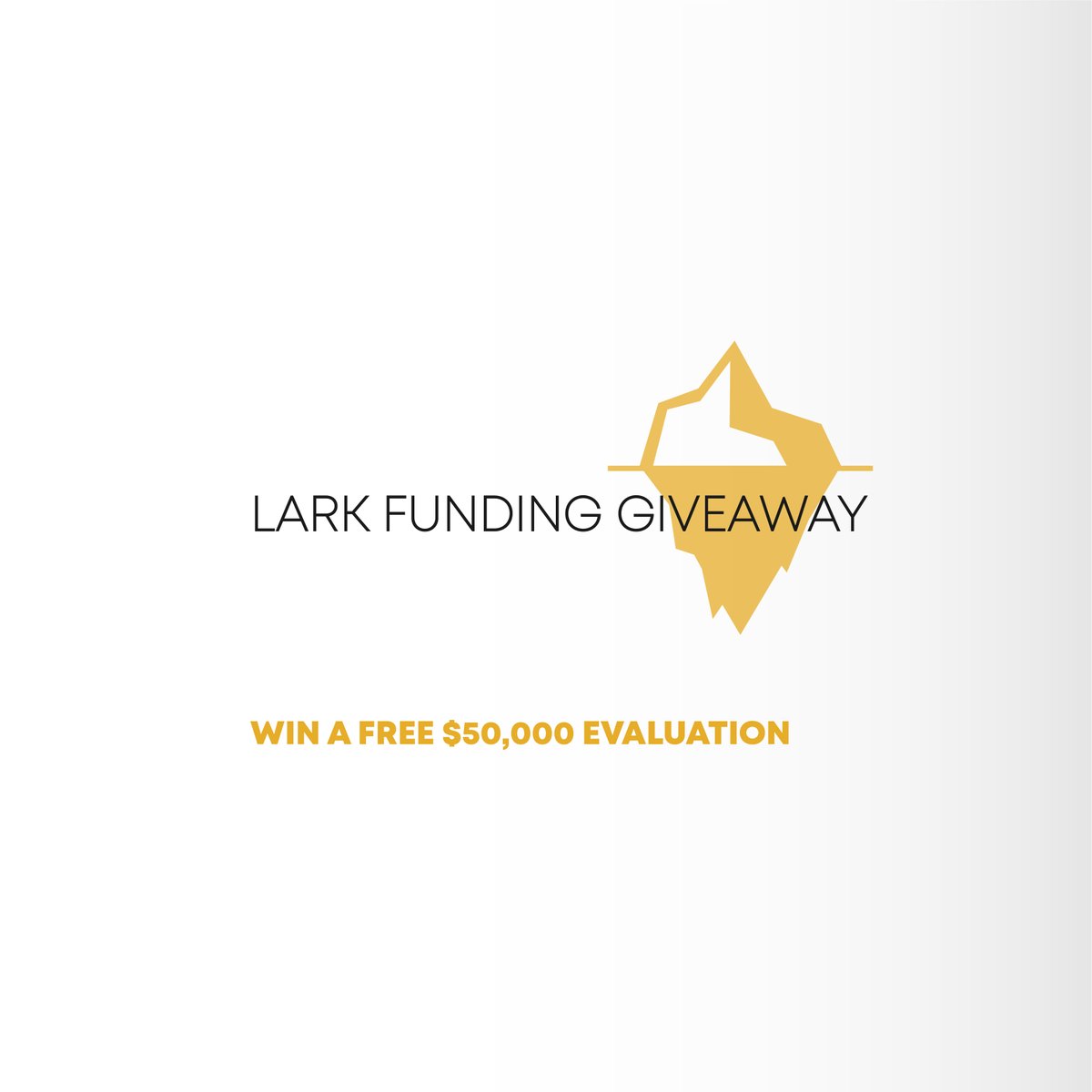 larkfunding's tweet photo. We just announced our $50,000 account giveaway on our Instagram and Discord!

Details on how to enter are on both. https://t.co/4w1C2XNKll