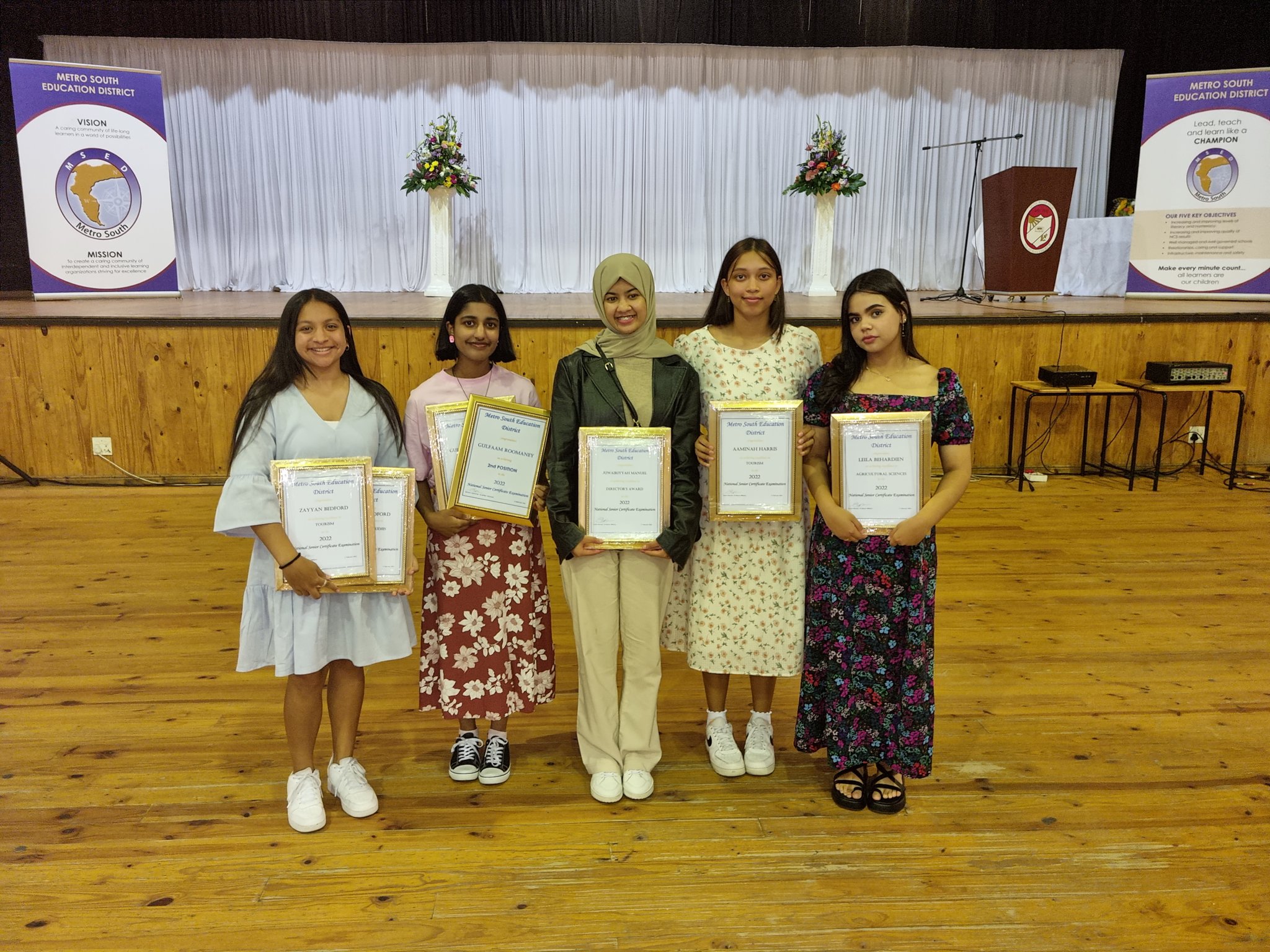 Zeid Baker on Twitter "SP girl power at the Metro South NSC District
