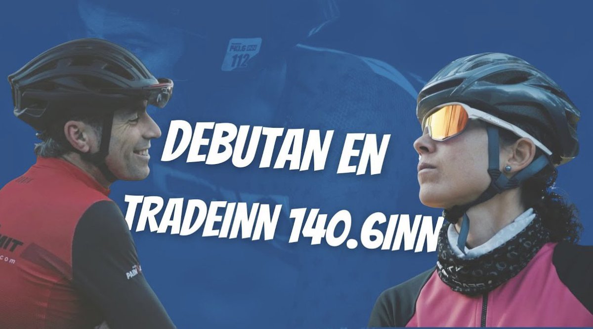 TriatletasenRed's tweet photo. ¿Quieres conocer las bondades del TRADEINN 140.6 INN en su modalidad de carretera y el innovador TRIATHLON GRAVEL? 

DALE AL ▶️ y te lo mostramos con 2 debutantes de lujo

https://t.co/J41N5j8Hkf https://t.co/PzwtZURQva