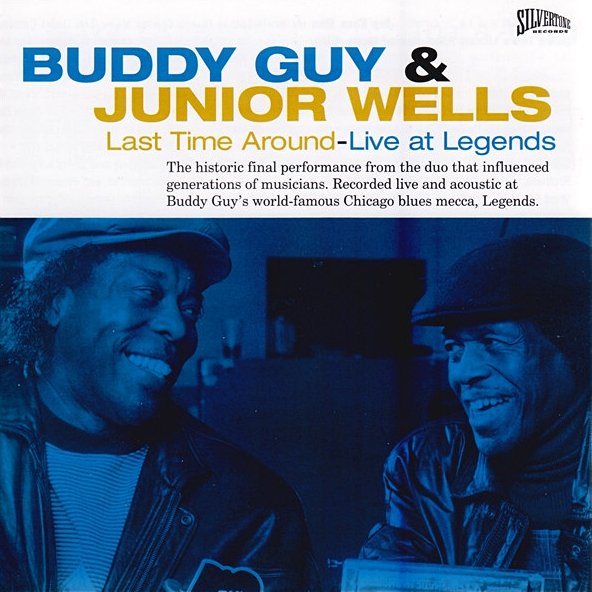 That's All Right
Buddy Guy, Junior Wells
Album : Last Time Around - Live At Legends, 1998
#BuddyGuy #JuniorWells
Spotify :
open.spotify.com/track/6kFZ2FU9…
Youtube : 
youtu.be/Fs7PvdMyHGA