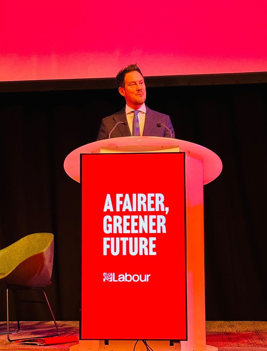 PompeyLabour's tweet photo. “Whether that be in protecting their rights, providing family support, or through the running of fantastic local schools – I am a big believer in the power of local government to help all children secure the best start in life” our @stephenmorganmp at #LabLocal23 https://t.co/yy41J6dVdV