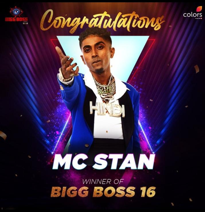 Nabila_ashraf12's tweet photo. Unbelievable yrrr totally 100words bol k Jeet gaya #BiggBoss16
#MCStan #BiggBoss16Winner #p_town #MCStanwinner https://t.co/QAV3l2YN2P