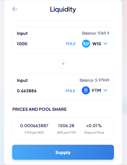 WingSwapFTM's tweet photo. πππ @FantomFDN Exciting news for #WingSwap traders! The #DeFi platform just increased its liquidity.
π€ Encourage your crypto portfolio to soar by adding liquidity on Wingswap πͺπ
#Wingswap #DeFi #Crypto #Liquidity #EarnMore" https://t.co/VbDzDTPo5b