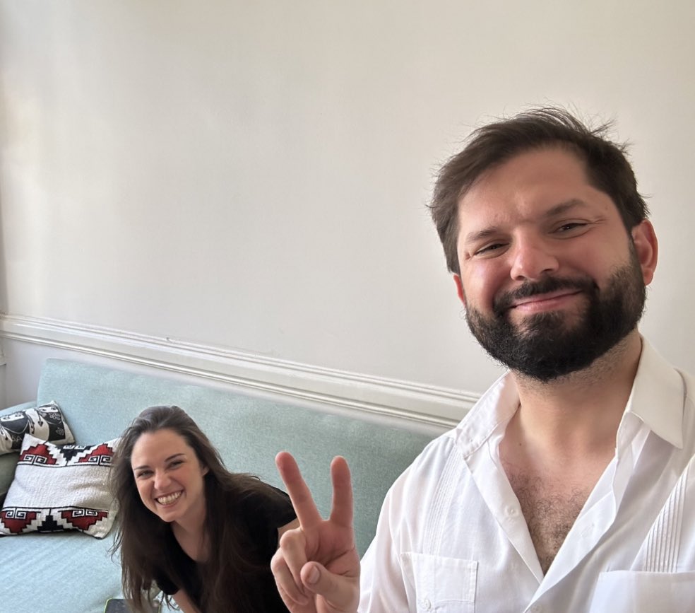 Gabriel Boric Font tweet media