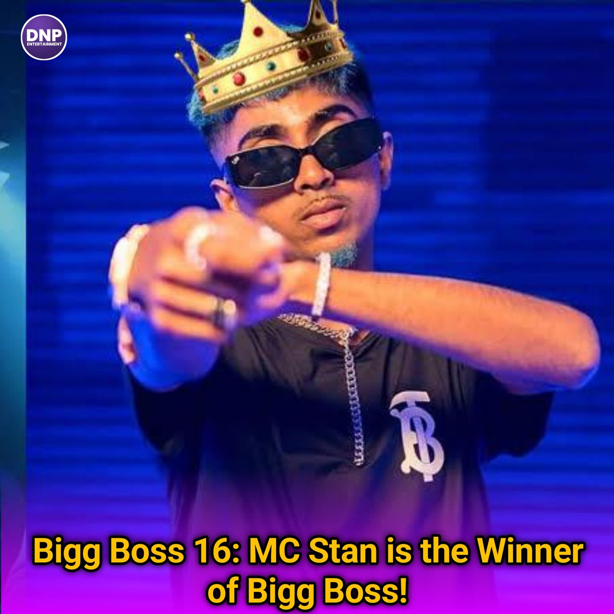 Bigg Boss 16: MC Stan is the Winner of Bigg Boss!
#DNPINDIA #MCstan #BB16Finale #BB16Winner #EntertainmentNews