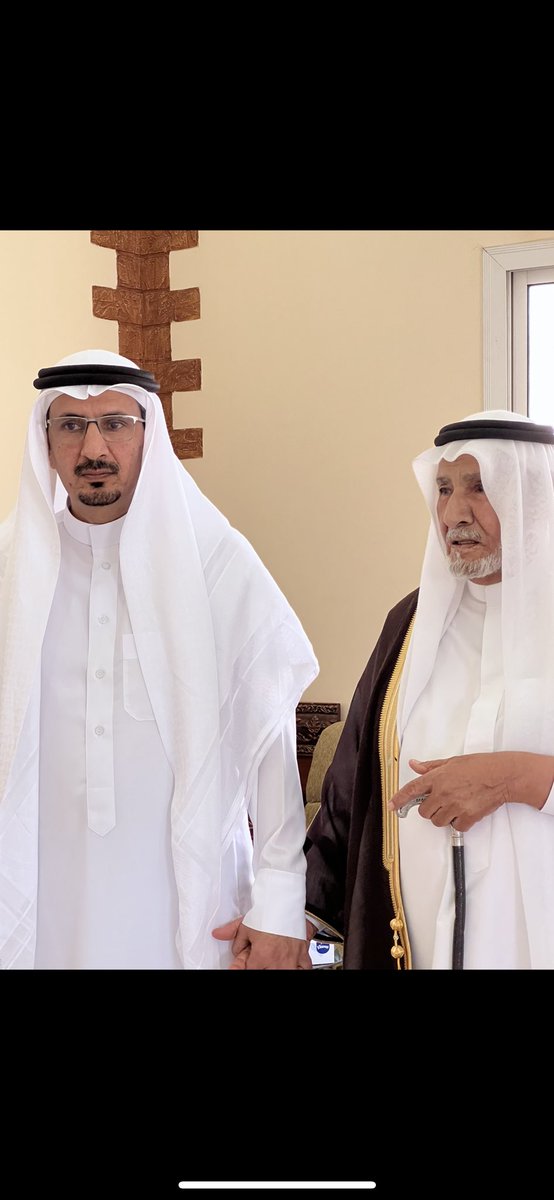 محرِق بن نويشي الثنيان tweet media