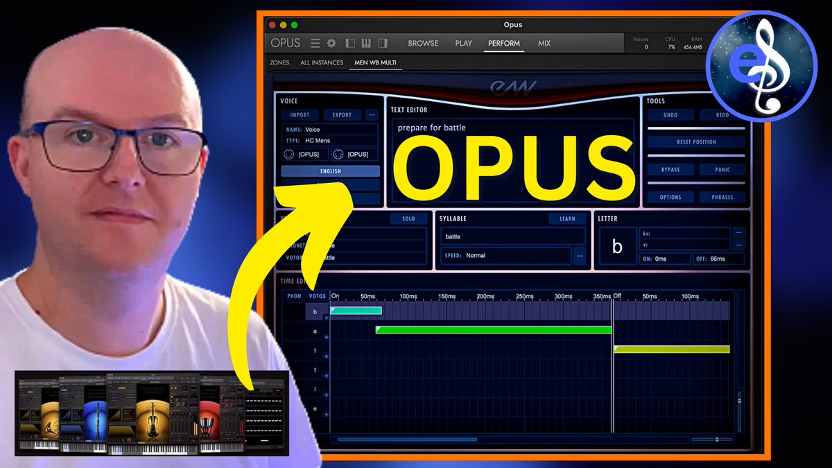 euansmithmusic's tweet photo. @EastWestSounds #Wordbuilder 13-min Ultimate Guide! https://t.co/yzuBaz4qwg
Updated for #opusengine and as a way to answer a ton of questions from the comments on my previous Wordbuilder videos. Enjoy! #composer #musicmaking #plugins https://t.co/c3bLQ4rjgu