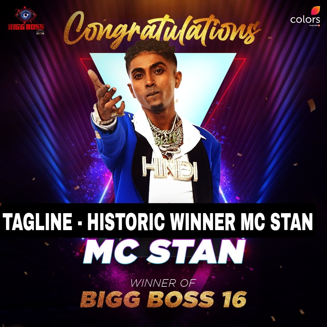 ⟨⟨⟨ TREND ALERT ⟩⟩⟩

Tagline - HISTORIC WINNER MC STAN 

IMP NOTES :-
◉ All Letters Must Be Capital
◉ Don't use Other Hashtags
◉ No emojis,Pictures,Videos initially
◉ Use your all spare IDs

✓ Join The Trend Space 
Show Your Love &amp; Support 
<a href="/MCStanOfficial/">MC STAN</a>